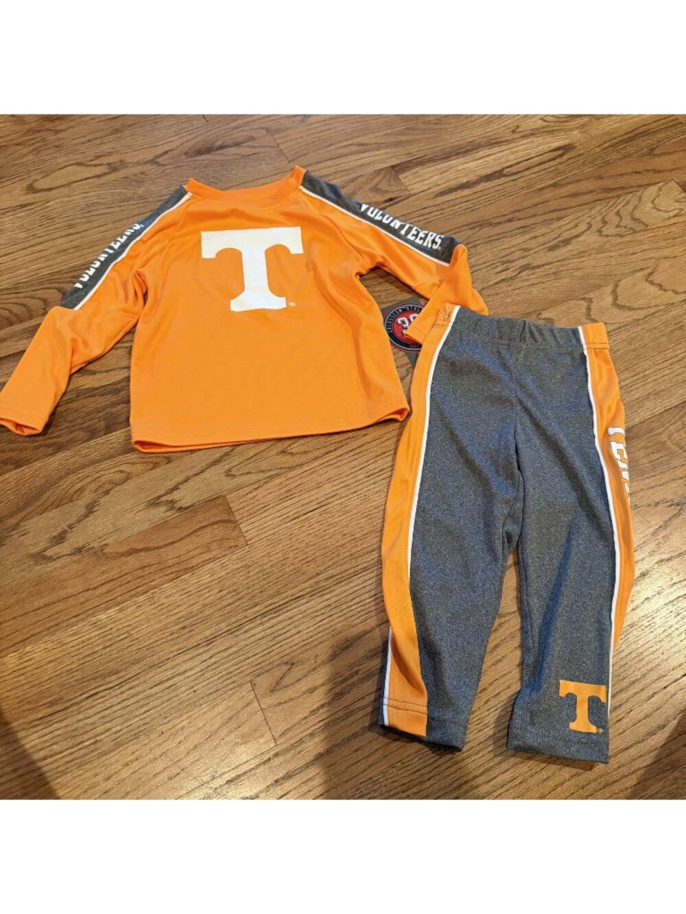 Colosseum Toddler 2T University of Tennessee Jogger Outfit New
